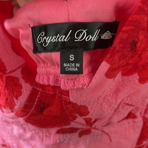 Crystal doll size small dress - Picture 3 of 4